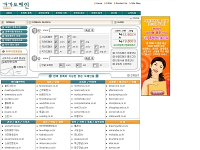 가가도메인 사이트 이미지