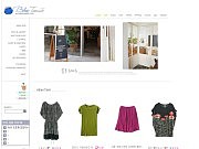 여성의류샵 블루토..