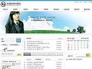 부산정보과학고 웹..
